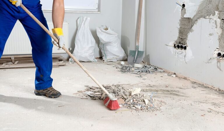 Why Post-Construction Cleaning Is Essential After Renovation or Building Work